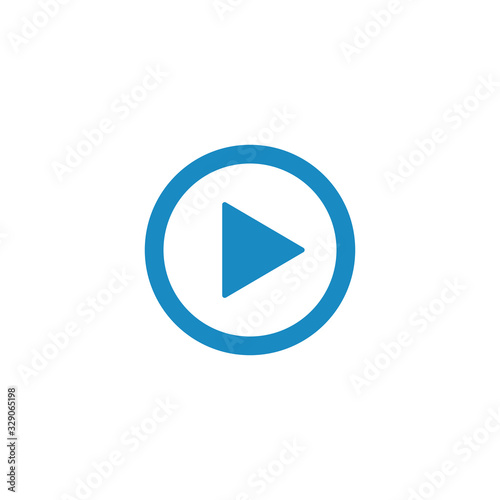 Play symbol icon. Play sign vector Free Download Play symbol icon. Play sign vector - GFXLoad