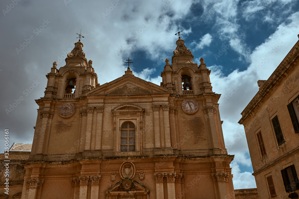 Metropolitan Cathedral of Saint Paul, Mdina, Malta