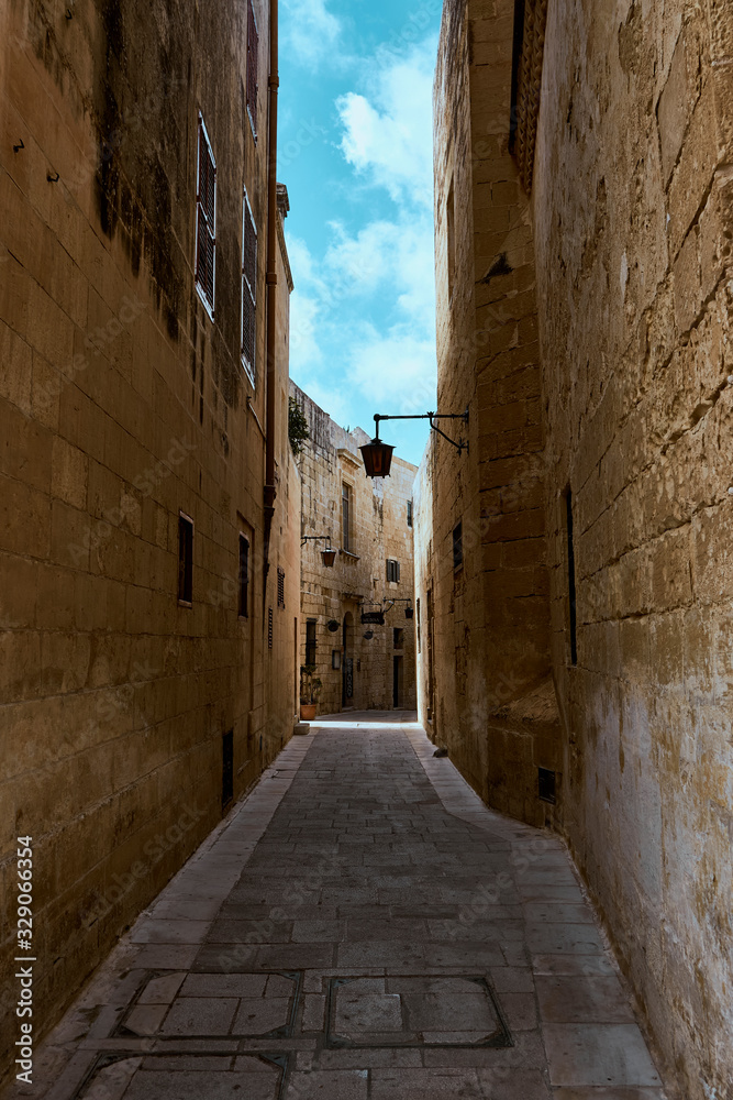 Mdina street, Malta