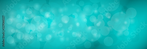 Modern abstract green mint banner with sparkles, vector illustration