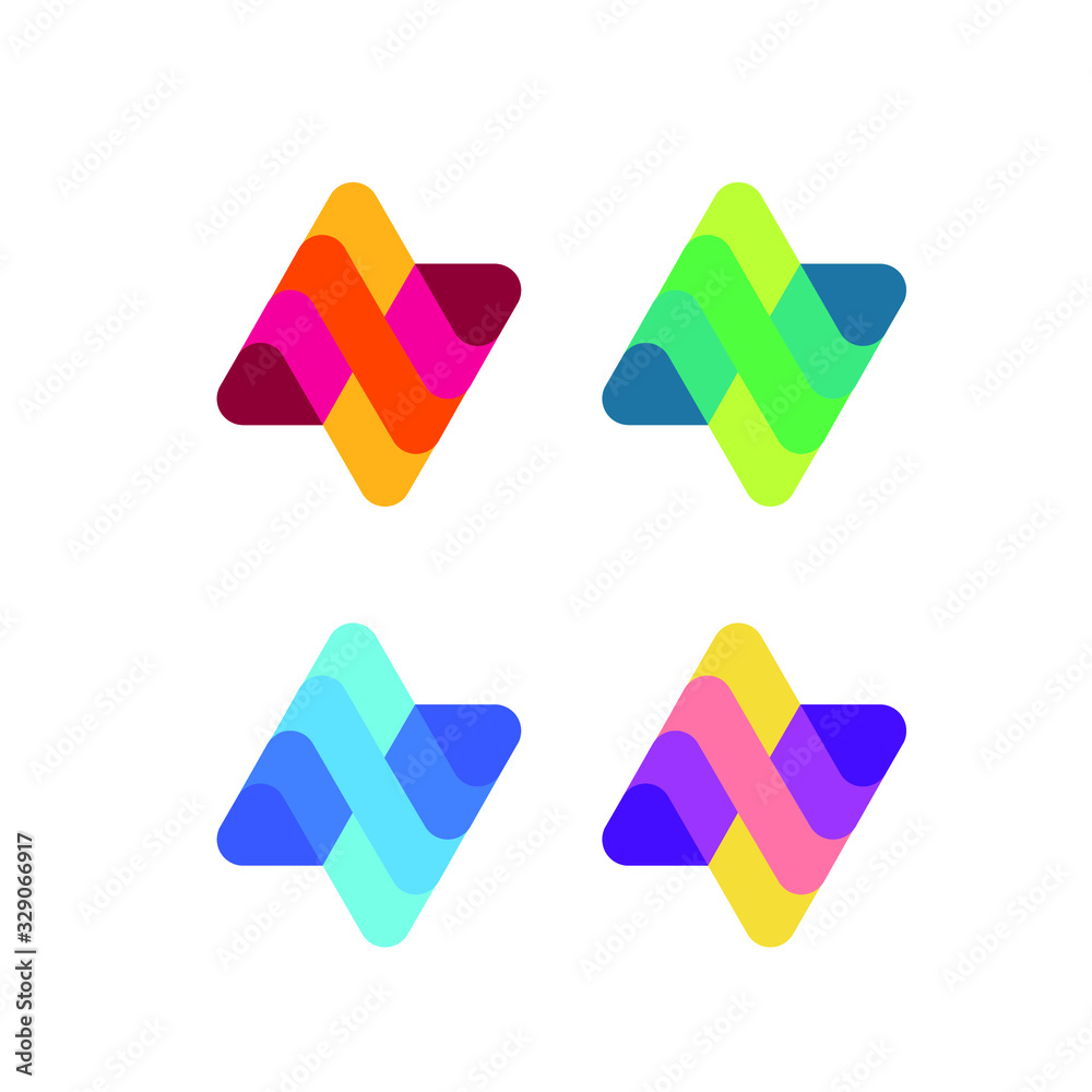 N overlap logo N overlap logo