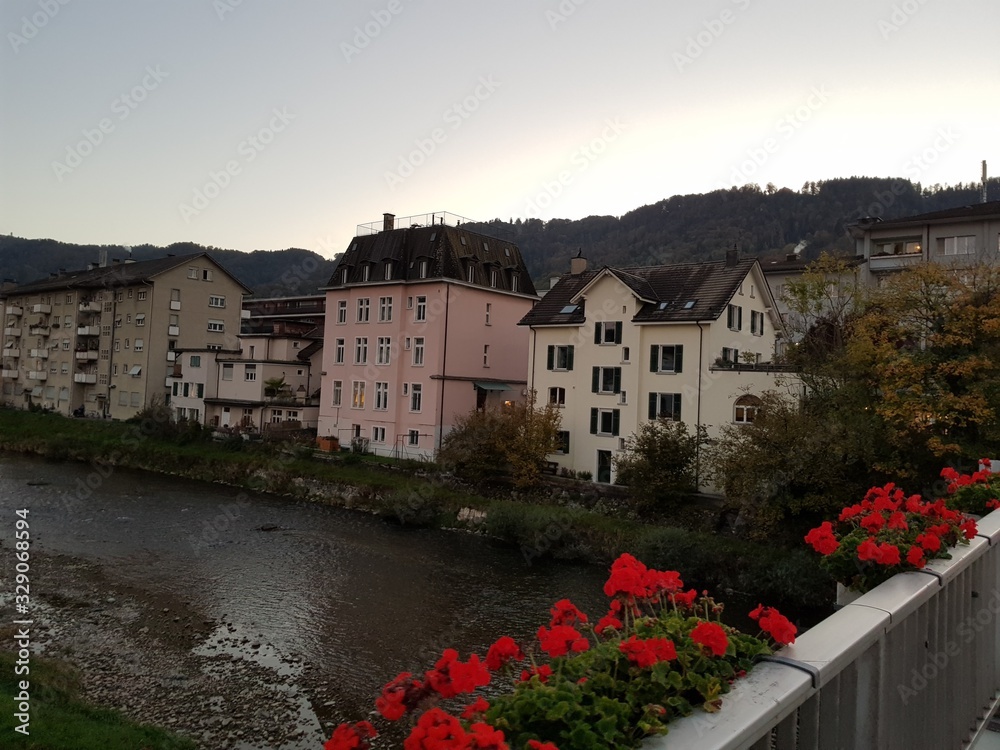 Village In Adliswil, Switzerland