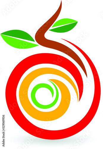 fruit logo