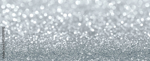 silver glitter sparkle texture background vector