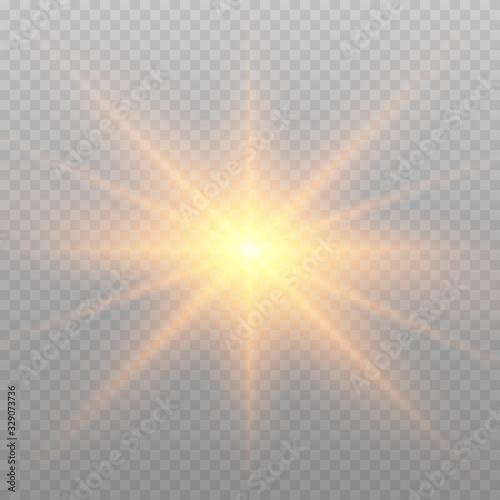 Glow light effect
