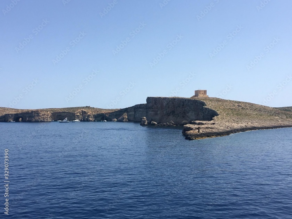 Comino Island Victoria Citadel Malta