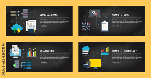 Computer technology, data hosting and computer code.