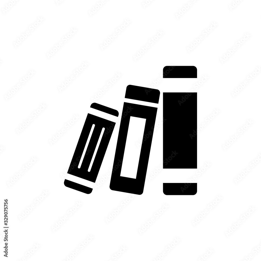 Book, three icon. Simple vector knowledge icons for ui and ux, website or mobile application Book, three icon. Simple vector knowledge icons for ui and ux, website or mobile application