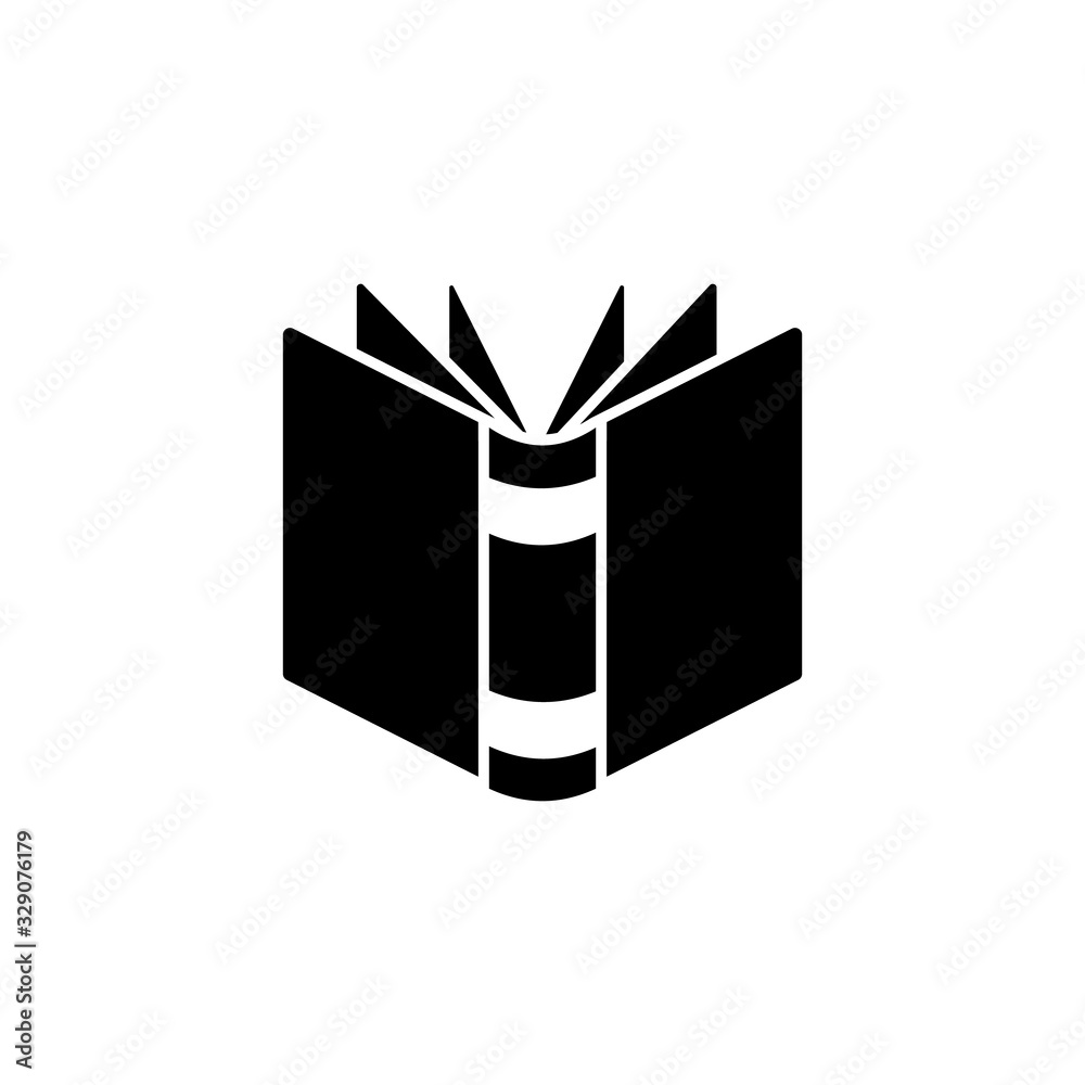 Book, open icon. Simple vector knowledge icons for ui and ux, website or mobile application Book, open icon. Simple vector knowledge icons for ui and ux, website or mobile application