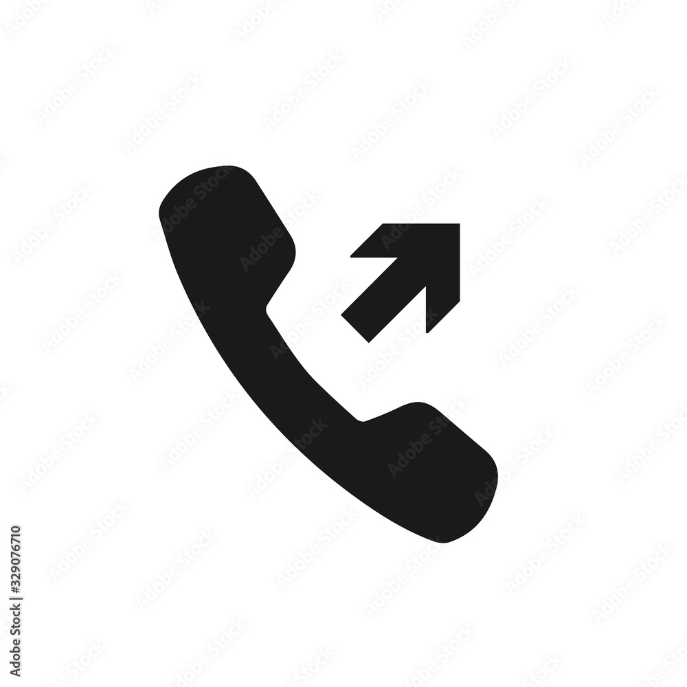 Phone icon, flat design template, vector.phone vector icon, telephone symbol M Phone icon, flat design template, vector.phone vector icon, telephone symbol M