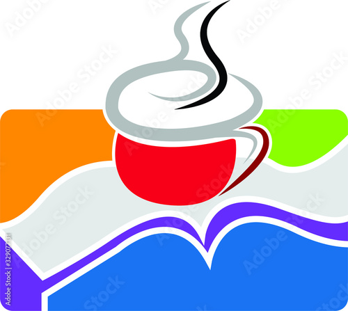 book tea logo