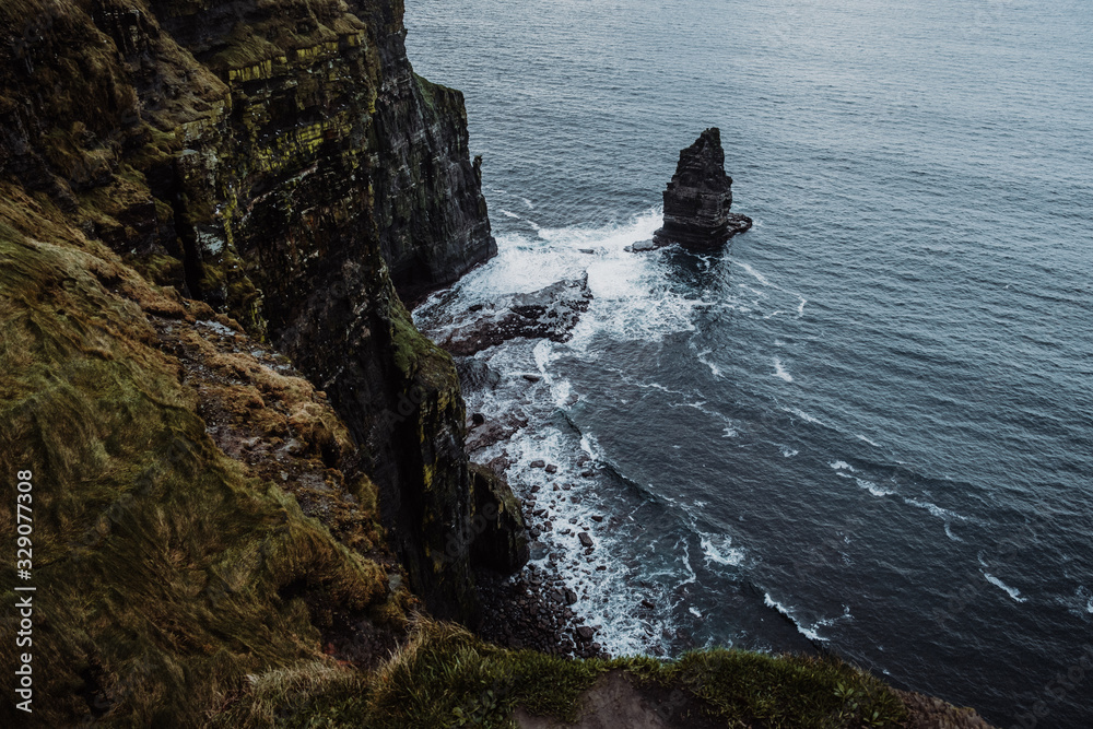 Obraz premium Irland - Cliffs of Moher