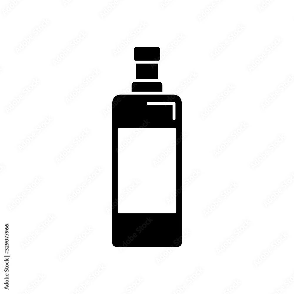 Vodka, glass, bottle icon. Simple vector liquid container icons for ui and ux, website or mobile application Vodka, glass, bottle icon. Simple vector liquid container icons for ui and ux, website or mobile application