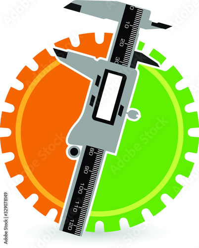 vernier gear logo