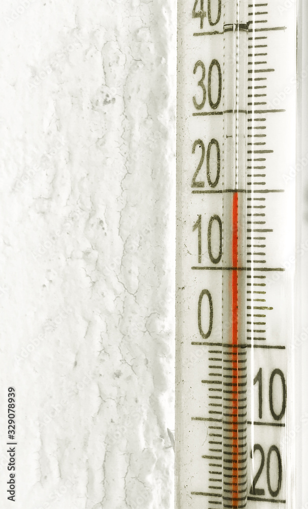 a classic outdoor thermometer a classic outdoor thermometer
