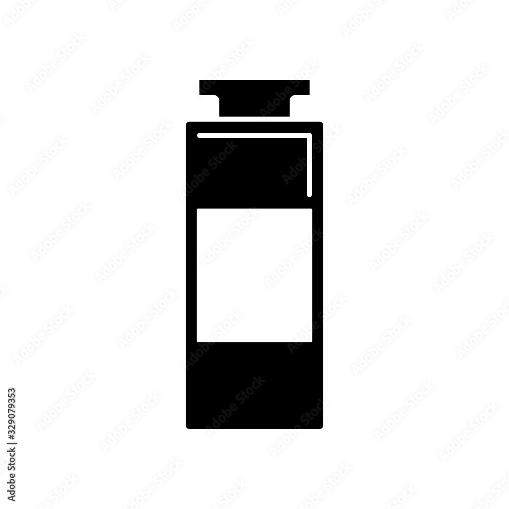 Shampoo, bottle icon. Simple vector liquid container icons for ui and ux, website or mobile application Shampoo, bottle icon. Simple vector liquid container icons for ui and ux, website or mobile application