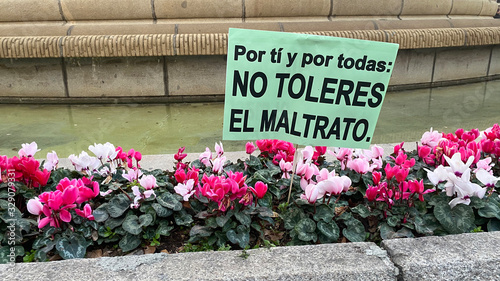 Fotografie Por ti por todas: No toleres el maltrato