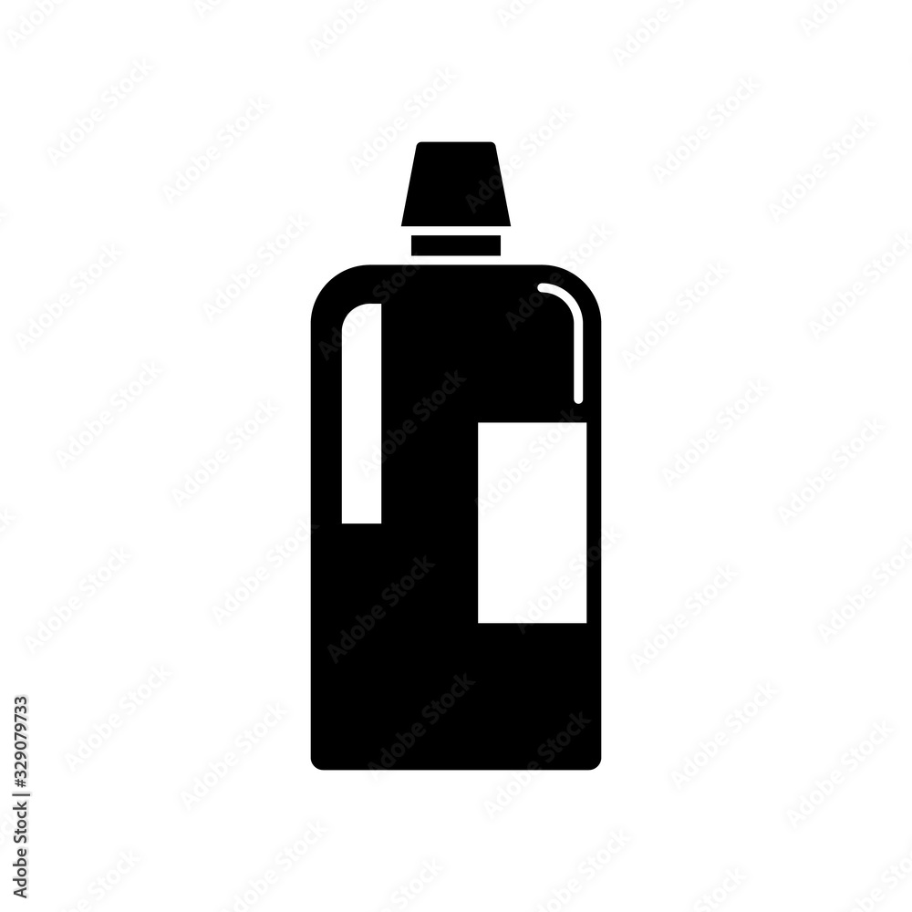 Detergents, bottle icon. Simple vector liquid container icons for ui and ux, website or mobile application Detergents, bottle icon. Simple vector liquid container icons for ui and ux, website or mobile application