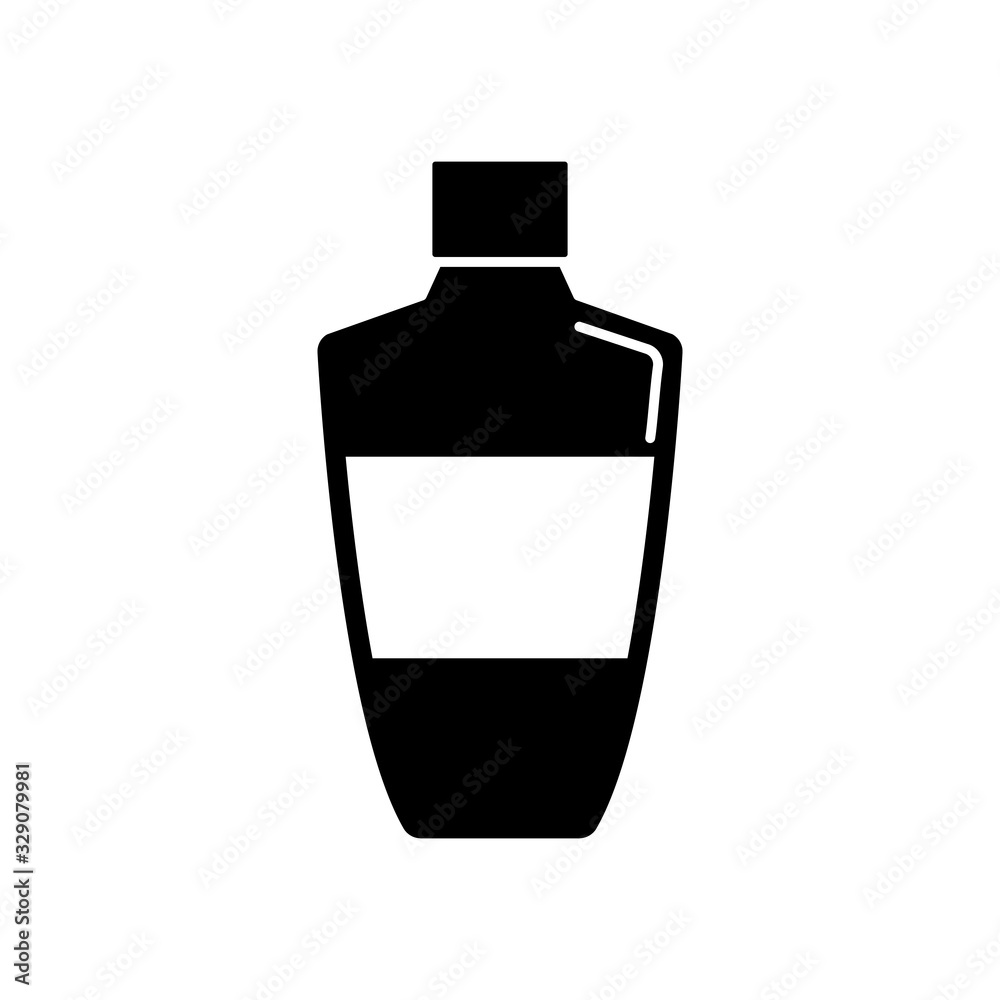 Shampoo, bottle icon. Simple vector liquid container icons for ui and ux, website or mobile application Shampoo, bottle icon. Simple vector liquid container icons for ui and ux, website or mobile application