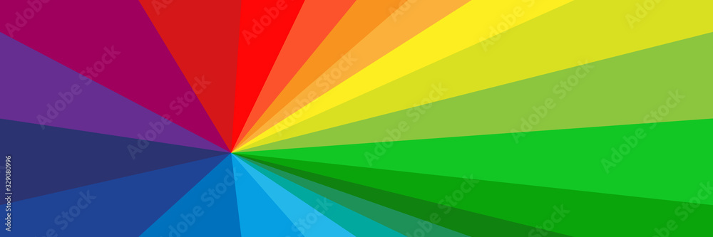Radial stripes background