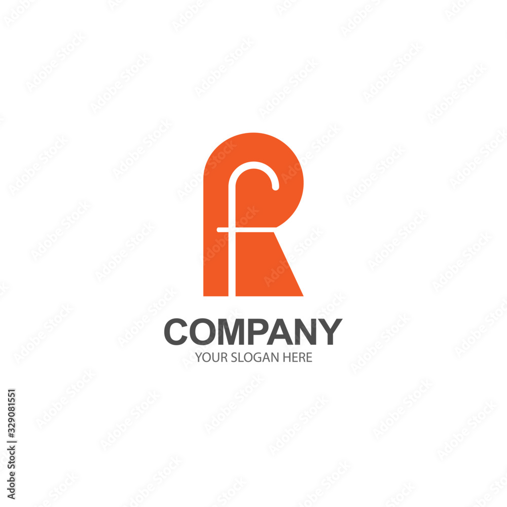 RF/FR latter logo. with the design of combining two letters into one symbol that is unique, simple and elegant.isolated white.blue texture. for the company's brand and design needs. modern template. RF/FR latter logo. with the design of combining two letters into one symbol that is unique, simple and elegant.isolated white.blue texture. for the company's brand and design needs. modern template.
