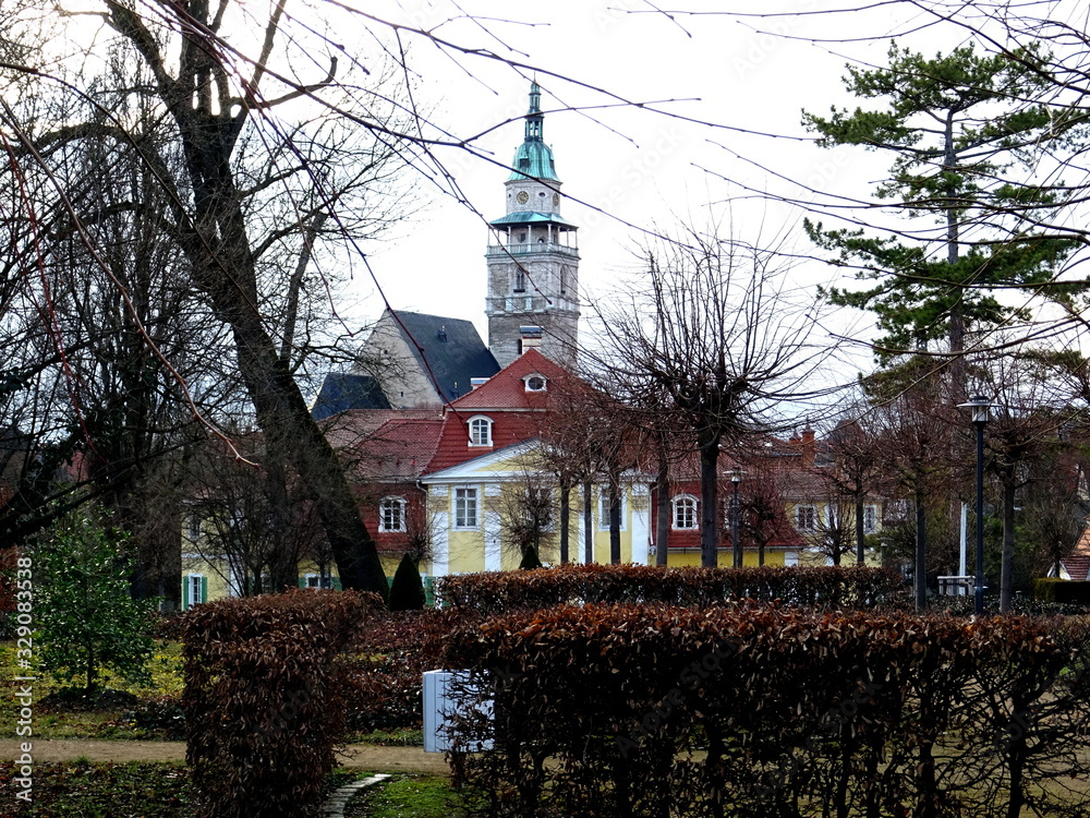 Naklejka premium Bad Langensalza