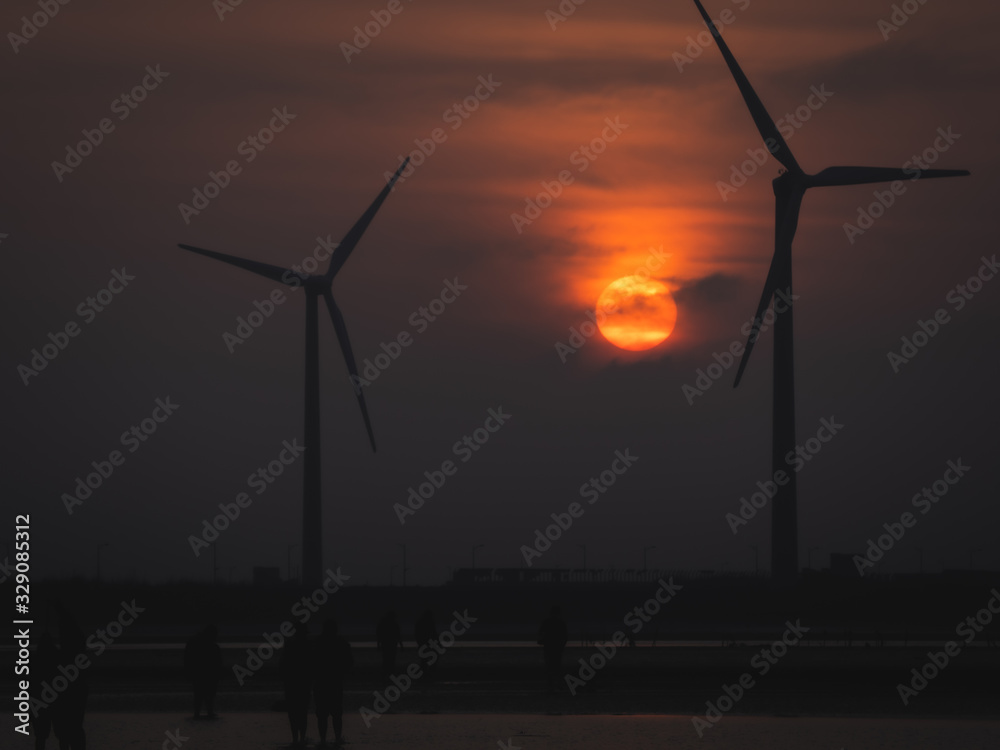 Obraz premium sunset