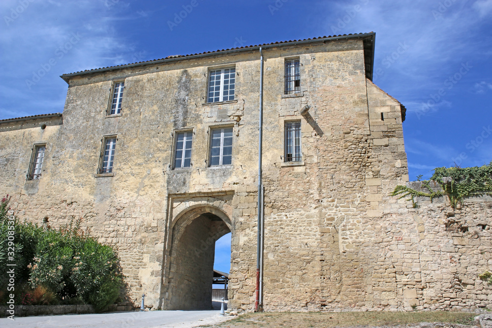 Gatehouse to Blaye Citadel, France