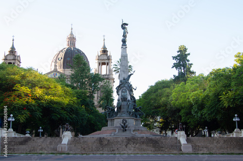 parque no centro de porto alegre