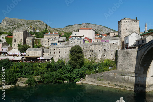 Old town of Mostar  Bosnia and Herzegovina