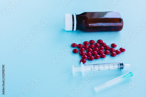 Blood tonic includes multiv...