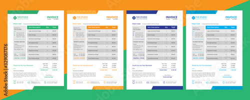 Professional Invoice Template