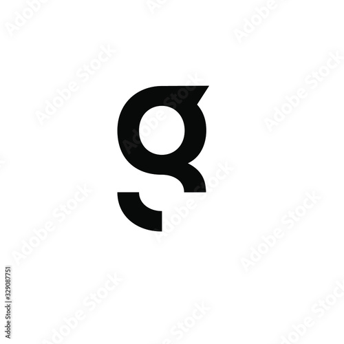 g lowercase logo
