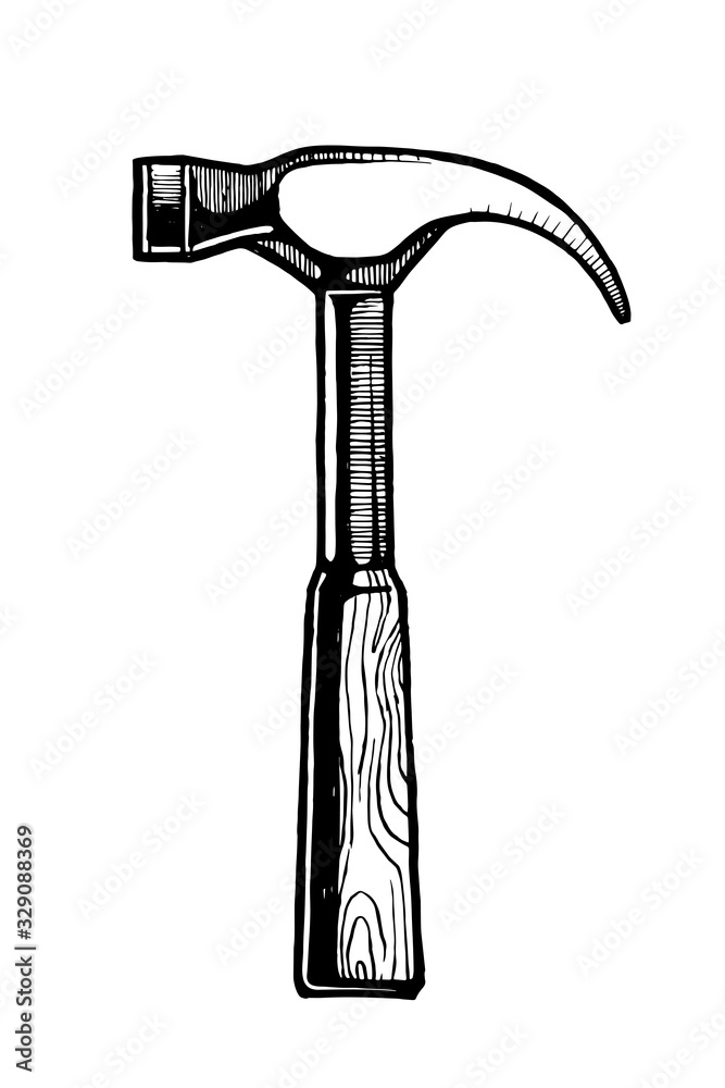 Hand tool to pull out nails. Hammer sledgehammer. Hand tool to pull out nails. Hammer sledgehammer.