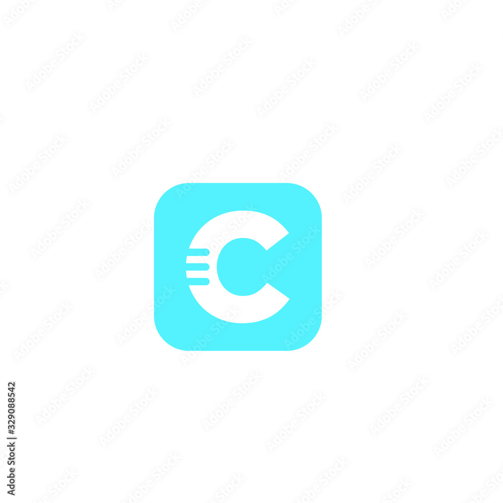 C logo C logo