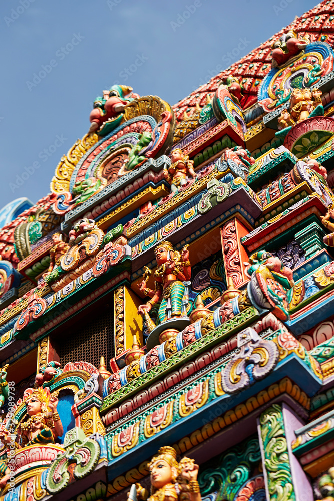 Traditional Thai architecture in city Traditional Thai architecture in city