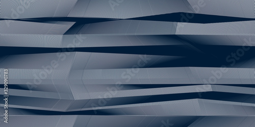 Abstract lines seamless pat...