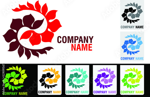 flower logo