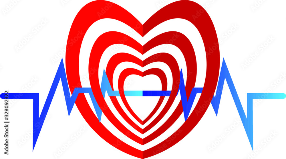beet heart logo beet heart logo