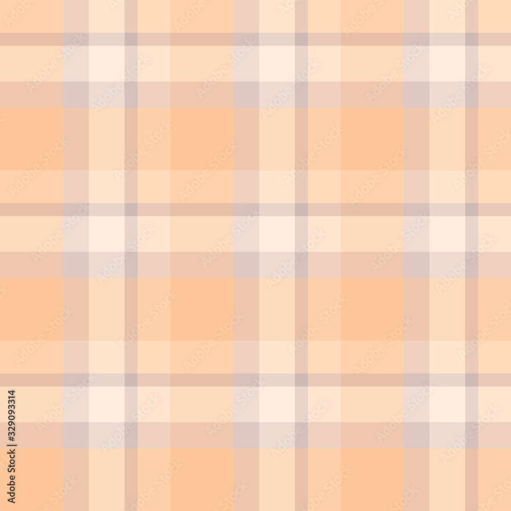 Seamless pattern in awesome pastel orange, beige and grey colors for plaid, fabric, textile, clothes, tablecloth and other things. Vector image. Seamless pattern in awesome pastel orange, beige and grey colors for plaid, fabric, textile, clothes, tablecloth and other things. Vector image.