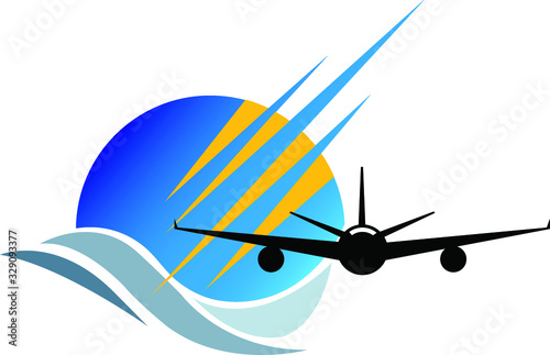 fly world logo
