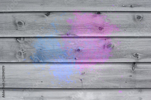 The texture of the wooden wall. Colorful wooden background.