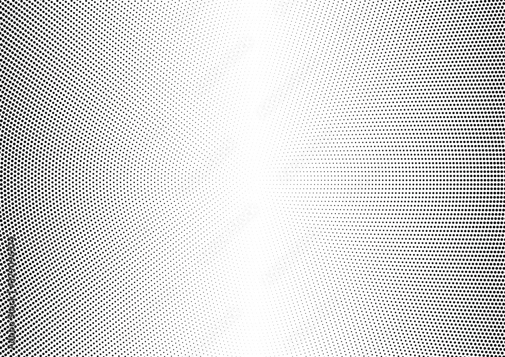 Abstract halftone dotted background. Monochrome grunge pattern with dot and circles.  Vector modern pop art texture for posters, sites, business cards, cover, postcards, labels, stickers layout.