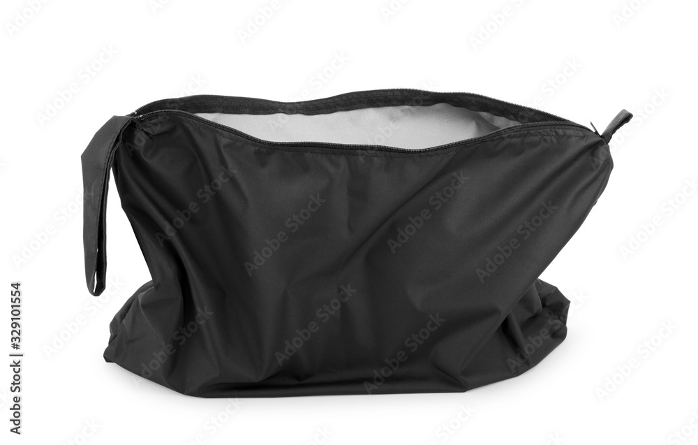 Black Shopper bag isolated on white background. Black Shopper bag isolated on white background.