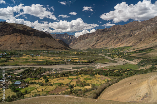 Summer season in Zanskar valley, Ladakh, north India