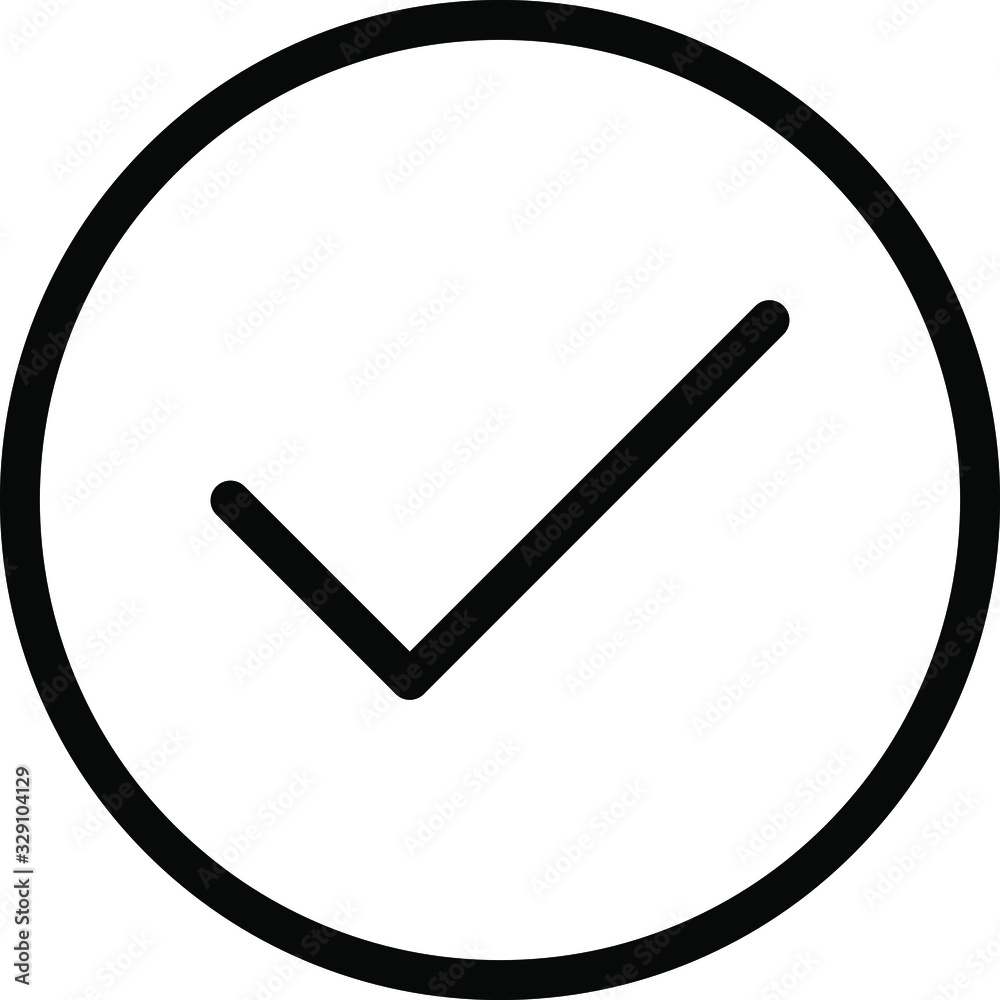 Tick checkmark approval check mark doodle Icon. Tick checkmark Vector Icon. Tick checkmark Check list button icon. Tick checkmark mark in round sign Icon. Tick checkmark approval check mark doodle Icon. Tick checkmark Vector Icon. Tick checkmark Check list button icon. Tick checkmark mark in round sign Icon.