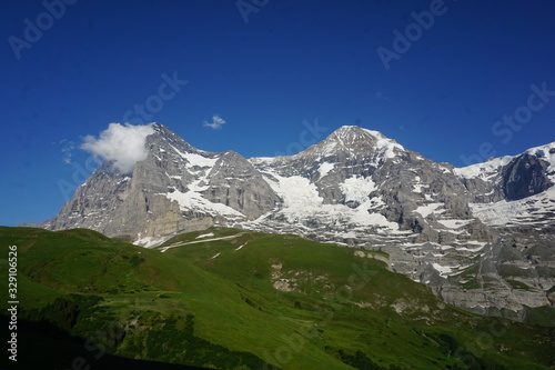 mountains in the alps