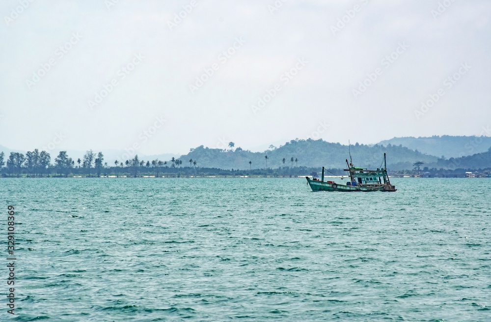 Fototapeta premium Old fishing boat