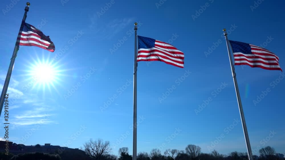 Drapeaux USA