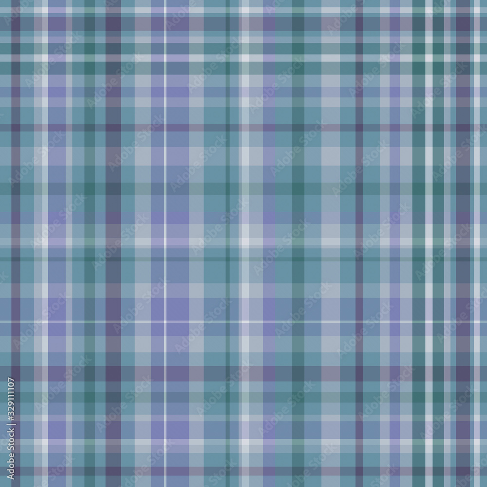 Teal twill plaids Teal twill plaids
